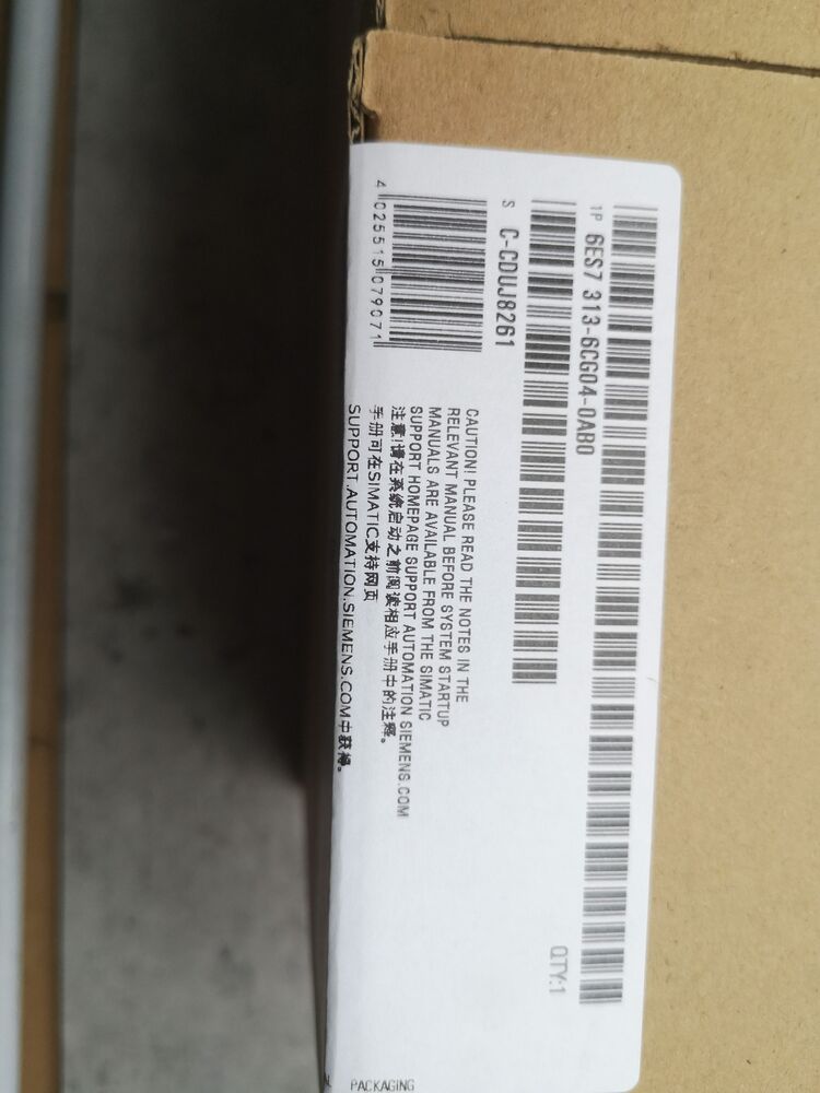 1PCS NEW Siemens 6ES7313-6CG04-0AB0 6ES7 313-6CG04-0AB0
