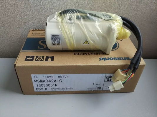 1PC New In Box Panasonic MSMA042A1G Servo Motor Expedited Shipping