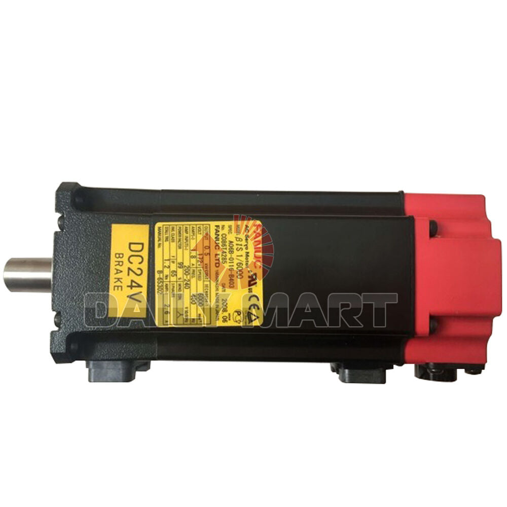 Used FANUC Servo Motor A06B-0116-B403