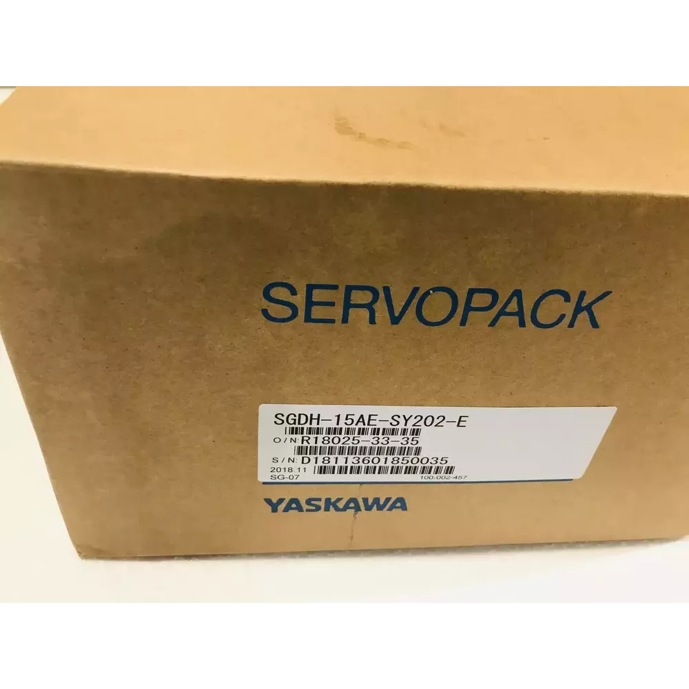 1PC New In Box Yaskawa SGDH-15AE-SY202-E Servo Drives Expedited Shipping