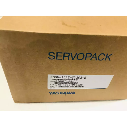 1PC New In Box Yaskawa SGDH-15AE-SY202-E Servo Drives Expedited Shipping