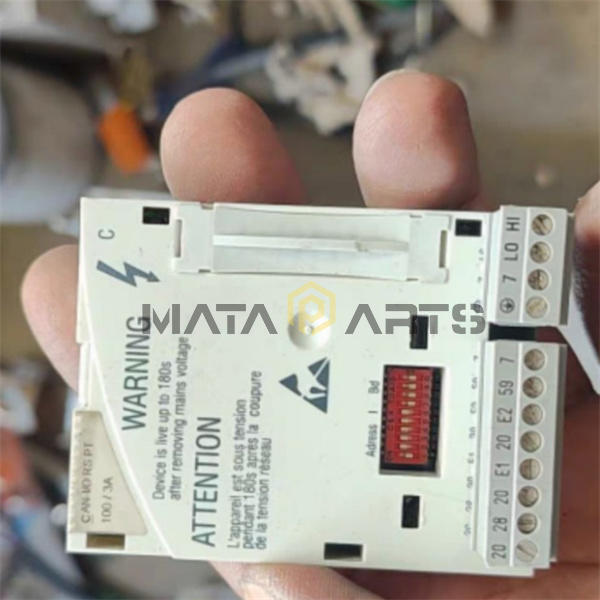 USED ONE Lenze E82ZAFCC100 8200 Series Inverter I/O Module