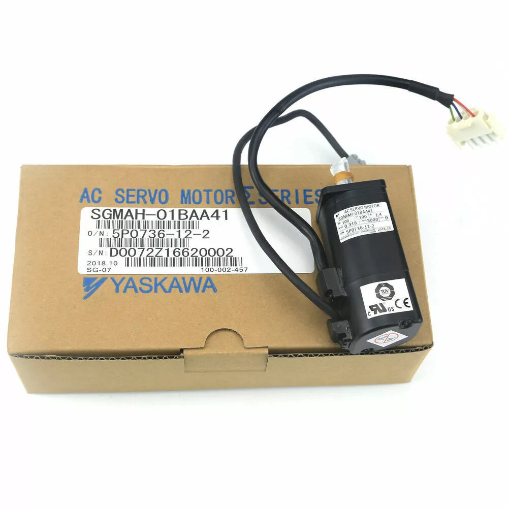 1PC New Yaskawa SGMAH-01BAA41 Servo Motor Expedited Shipping SGMAH01BAA41