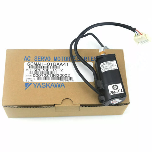 1PC New Yaskawa SGMAH-01BAA41 Servo Motor Expedited Shipping SGMAH01BAA41