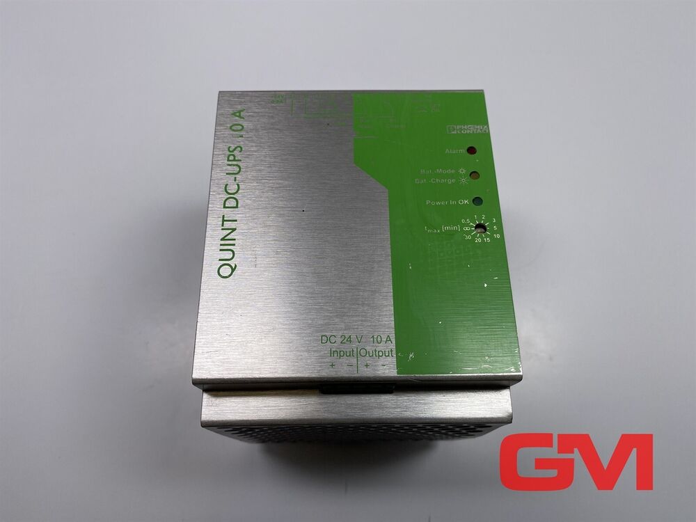 Phoenix Contact Power Supply Quint-dc-ups/24dc/10 2866226
