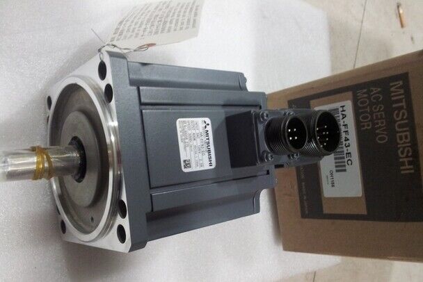 1PC MITSUBISHI HA-FF43-EC Servo Motor New In Box HAFF43EC Expedited Shipping DHL / UPS / FedEX