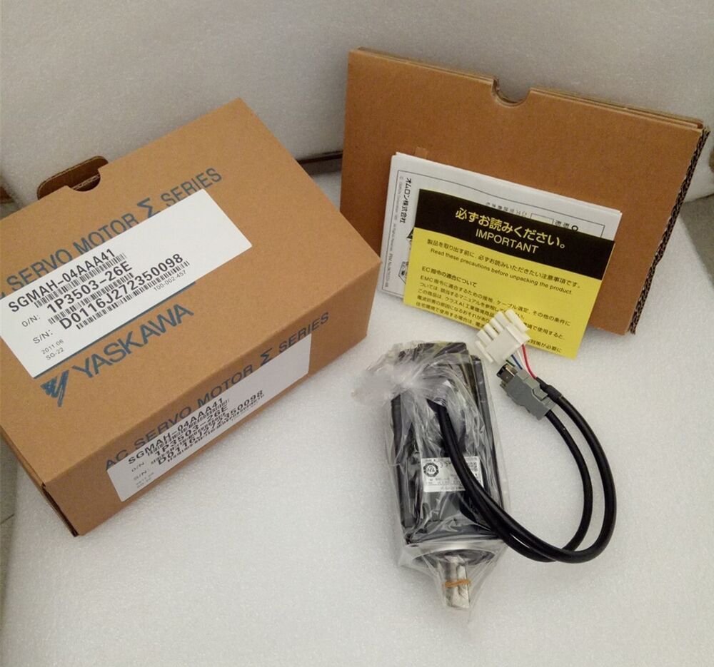 1PC New Yaskawa SGMAH-04AAA41 Servo Motor Expedited Shipping SGMAH04AAA41