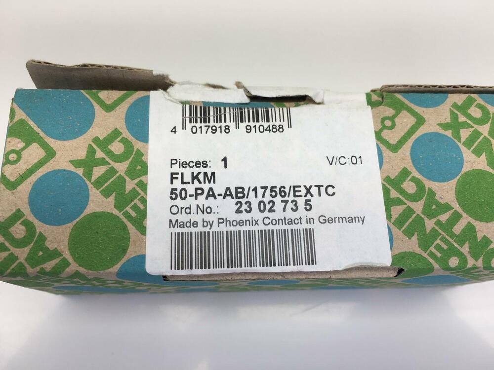 Phoenix Contact Frontadapter Flkm 50-PA-AB/1756/ Extc Front Adapter 2302735