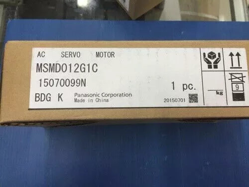 1PC New In Box Panasonic MSMD012G1C Servo Motor Expedited Shipping