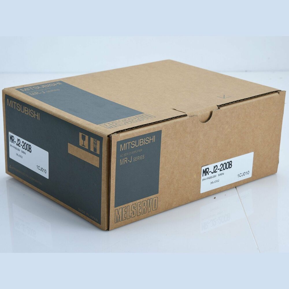 Mitsubishi MR-J2-200B Servo Drive MR-J2-200B New UPS / DHL / Fedex