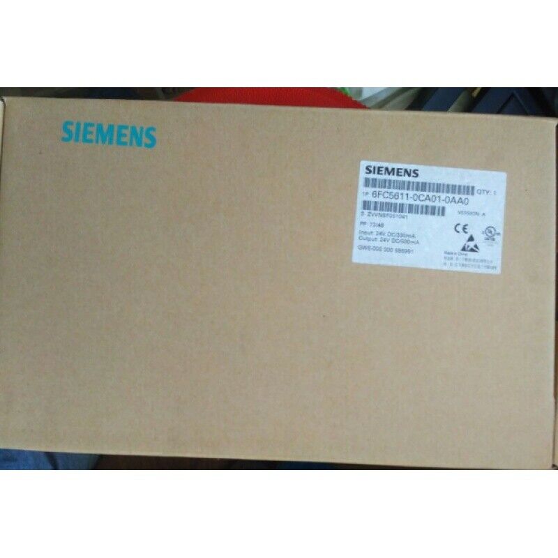 NEW ORIGINAL SIEMENS I/O MODULE 6FC5311-0AA00-0AA0 FREE EXPEDITED SHIPPING