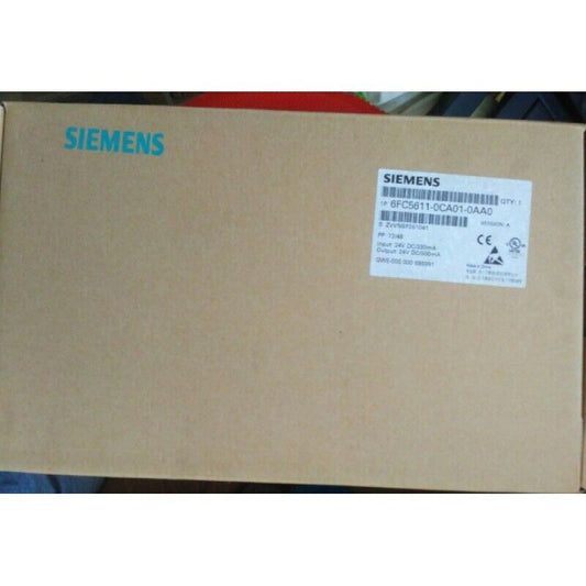 NEW ORIGINAL SIEMENS I/O MODULE 6FC5311-0AA00-0AA0 FREE EXPEDITED SHIPPING