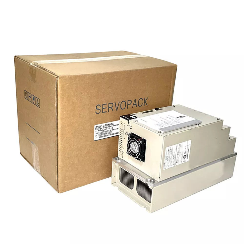 1PC New Yaskawa SGDV-470A01A Servo Driver Expedited Shipping