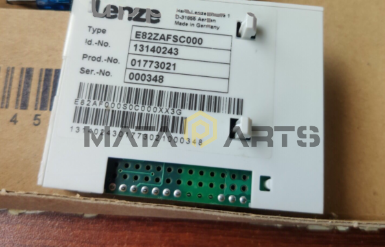ONE NEW Lenze module E82ZAFSC000