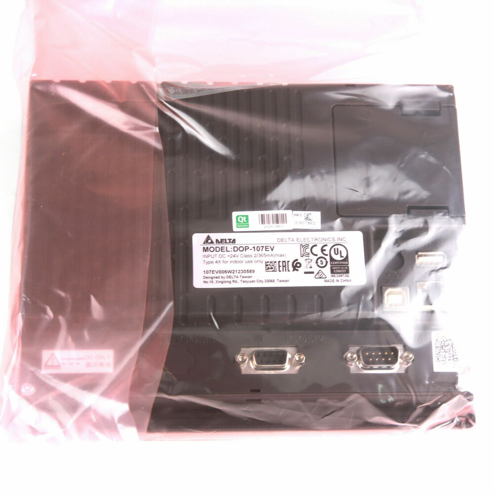 1PCS NEW IN BOX Delta Touch Panel HMI DOP-107EV UPS / DHL / Fedex