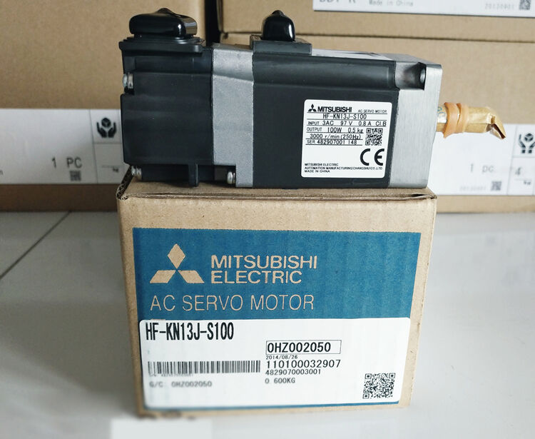 1PC Mitsubishi HF-KN13J-S100 Servo Motor HFKN13JS100 New In Box DHL / UPS / FedEx
