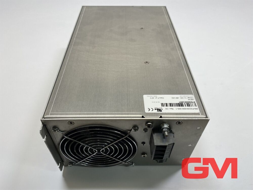 B&R Mesh Filter 8BVF0220H000.000-1 Line Filter ACOPOSmulti Revision C0 8BV F