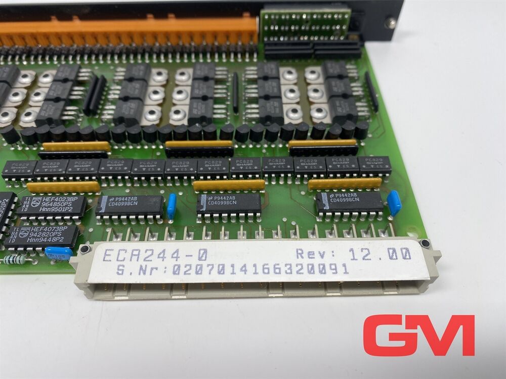 B&R Digital Output Module ECA244-0 Multi 24VDC Rev:12.00