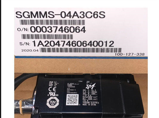 1PC New Yaskawa SGMMS-04A3C6S Servo Motor Expedited Shipping SGMMS04A3C6S