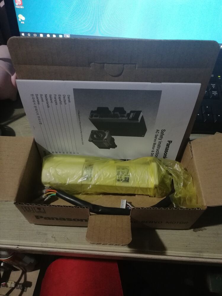 1PC New In Box Panasonic MSM012QBV Servo Motor Expedited Shipping