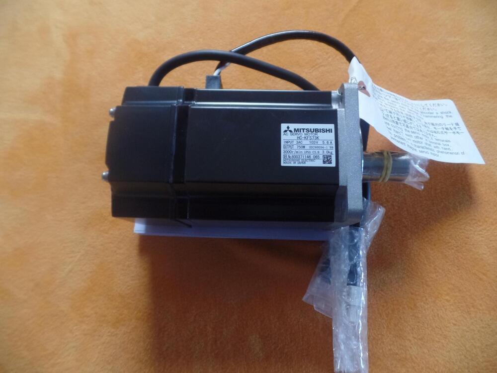 1PC NEW MITSUBISHI AC SERVO MOTOR HC-KFS73K HCKFS73KNEW FREE EXPEDITED SHIPPING DHL / UPS / FedEX