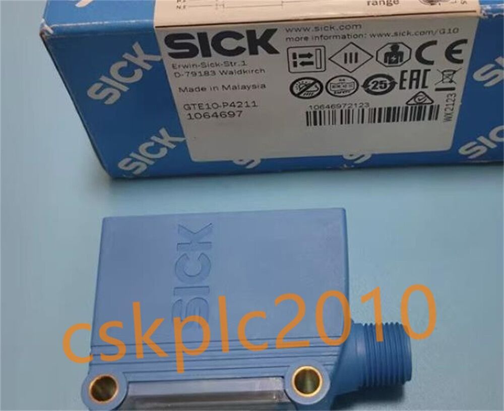 1 PCS NEW IN BOX SICK photoelectric sensor GTE10-P4211 1064697