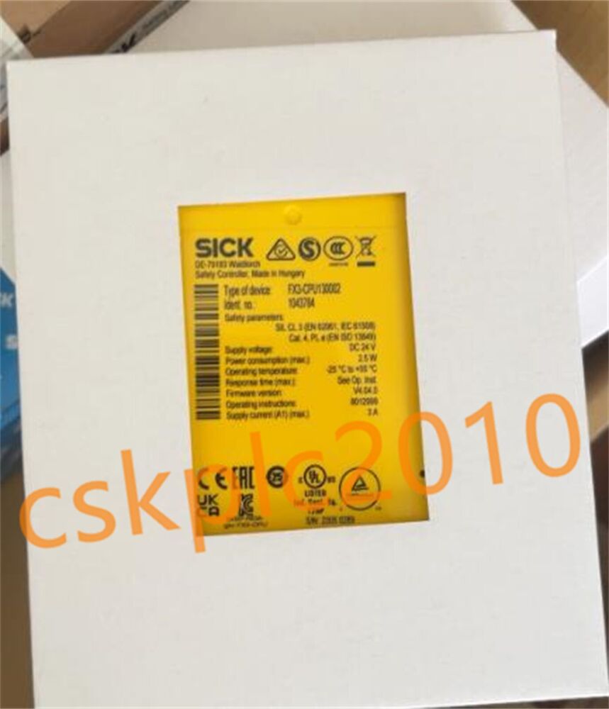 1 PCS NEW IN BOX SICK safety relays FX3-CPU130002 1043784