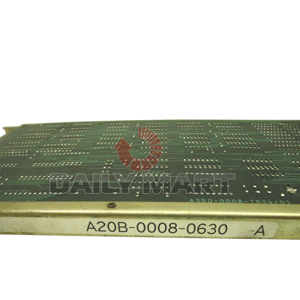 Used GE FANUC A20B-0008-0630
