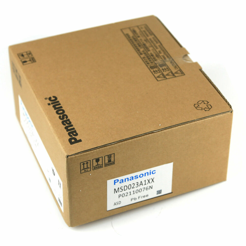 1PC New Panasonic MSD023A1XX Servo Driver Expedited Shipping