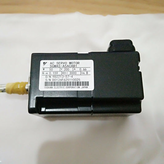 1PC New Yaskawa SGMAS-A5ACAB1 Servo Motor Expedited Shipping SGMASA5ACAB1