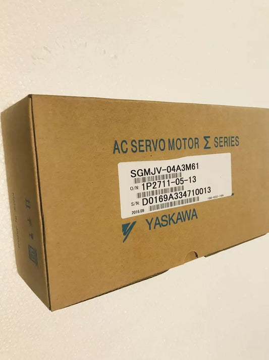 1PC New Yaskawa SGMJV-04A3M61 Servo Motor Expedited Shipping