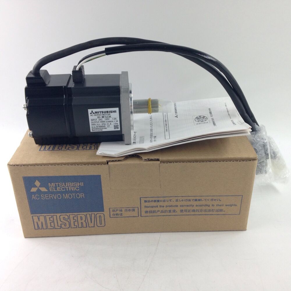 1PC MITSUBISHI HC-MFS23K AC SERVO MOTOR HCMFS23K New In Box Expedited Shipping DHL / UPS / FedEX