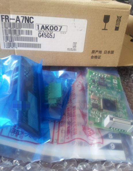 1PC Mitsubishi PLC FR-A7NC New In Box FRA7NC Expedited Shipping DHL / UPS / FedEx