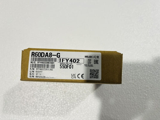 Mitsubishi PLC Unit Module Brand New R60DA8-G In Stock Fast Shipping UPS / DHL / Fedex