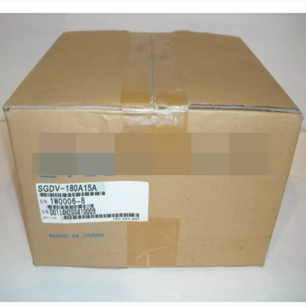 1PC New Yaskawa SGDV-180A15A Servo Driver Expedited Shipping
