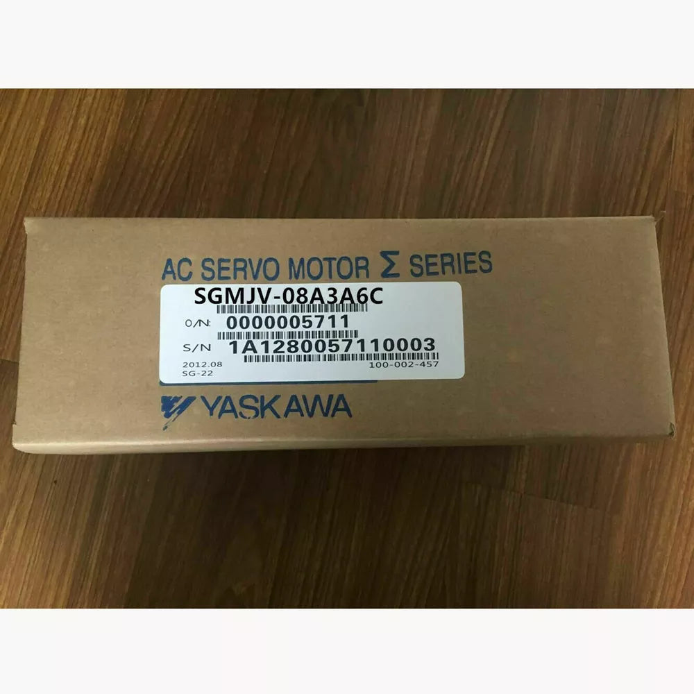 1PC New Yaskawa SGMJV-08A3A6C Servo Motor Expedited Shipping SGMJV08A3A6C