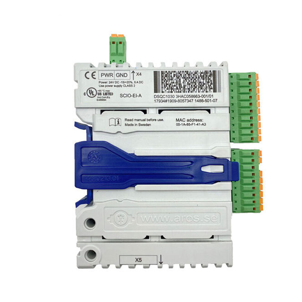 New In Box ABB 3HAC058663-001 DSQC1030 I/O Unit DHL / UPS / FedEx