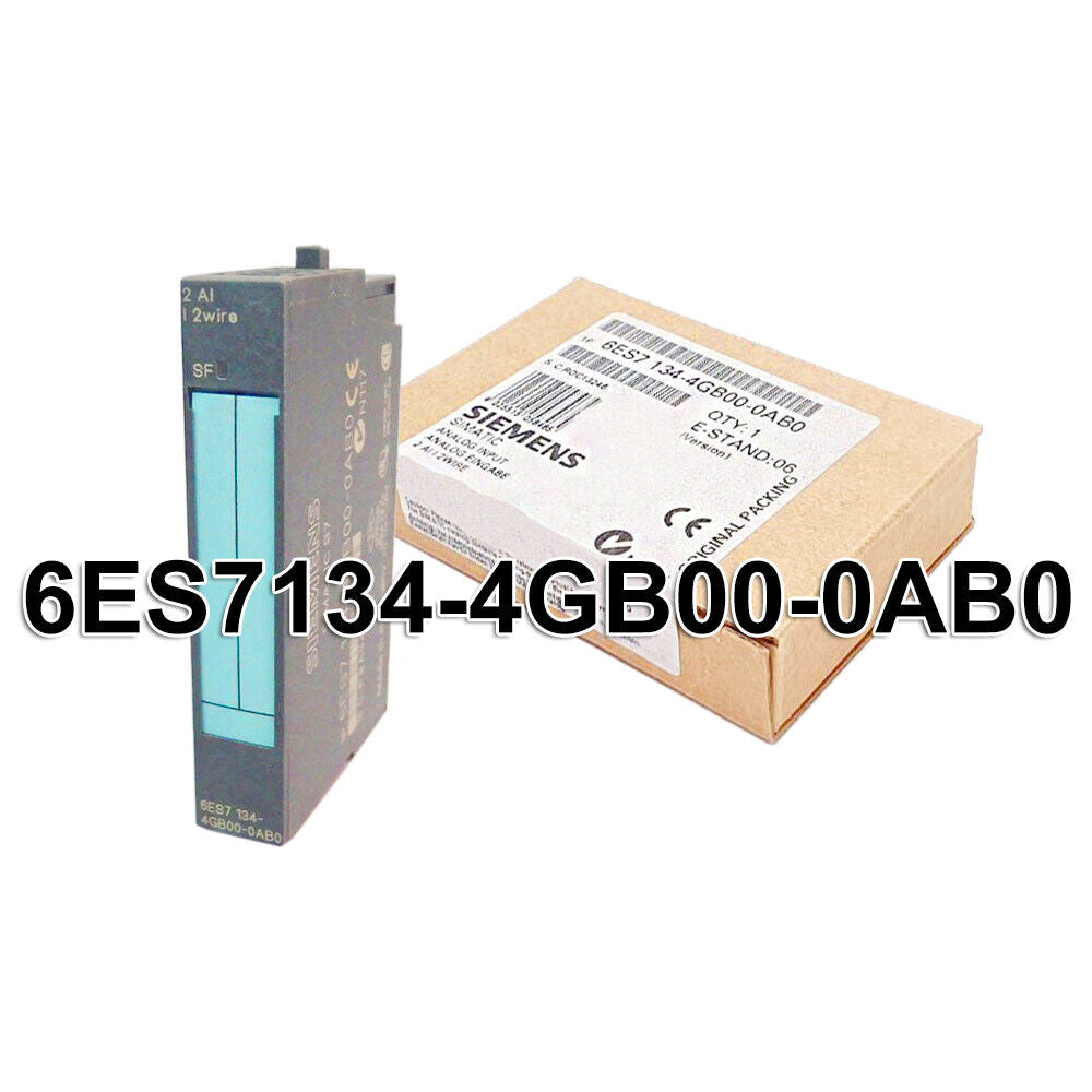 New Siemens 6ES7134-4GB00-0AB0 ELECTRONIC MODULE FOR ET 200S 6ES7 134-4GB00-0AB0