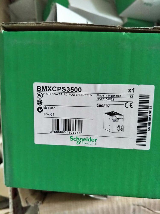 1PC New Schneider BMXCPS3500 Power Supply Expedited Shipping DHL / UPS / FedEX