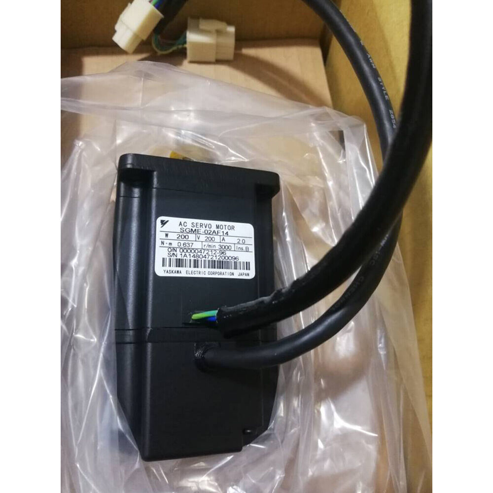 1PC New Yaskawa SGME-02AF14 Servo Motor Expedited Shipping SGME02AF14