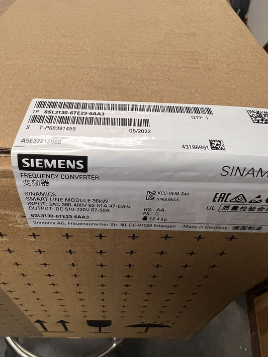 1 PCS New Siemens 6SL3130-6TE23-6AA3 6SL3 130-6TE23-6AA3 DHL FAST FREE SHIP