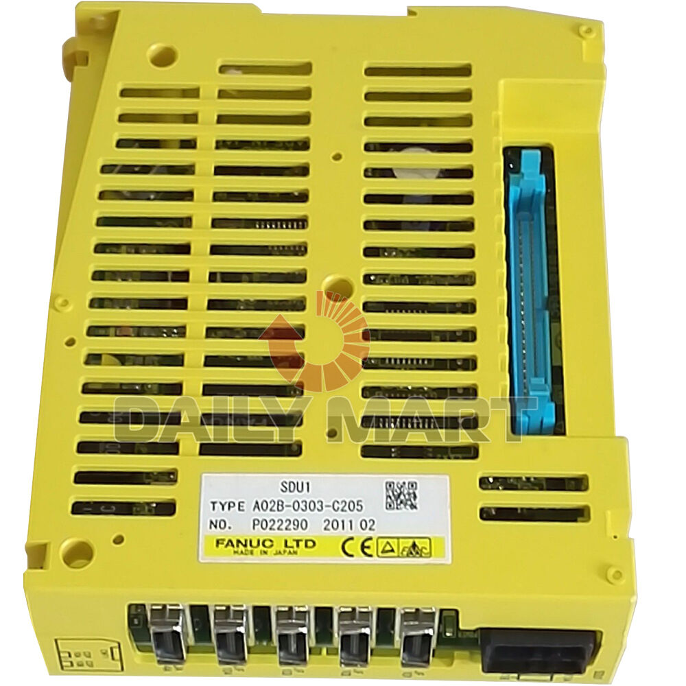 Used FANUC I/O A02B-0303-C205
