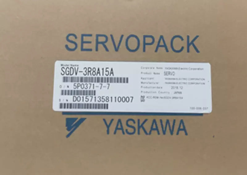 1PC New Yaskawa SGDV-3R8A15A Servo Driver Expedited Shipping