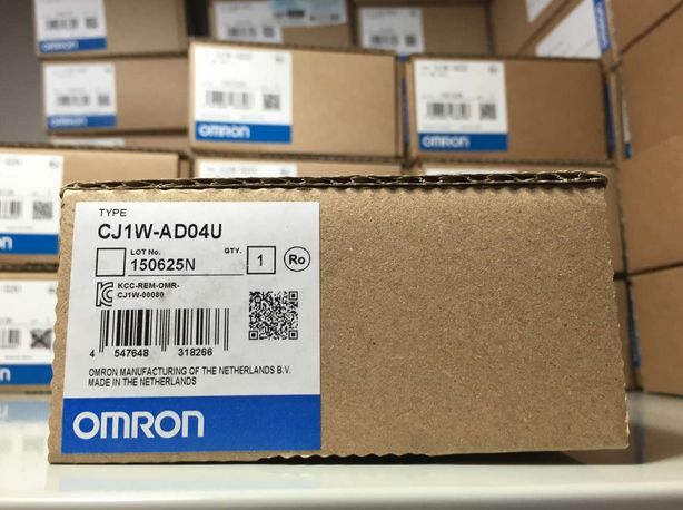 1PC OMRON CJ1W-AD04U PLC Module CJ1WAD04U New In Box Expedited Shipping DHL / UPS / FedEx