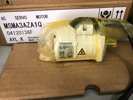 1PC New In Box Panasonic MSMA3AZA1Q Servo Motor Expedited Shipping