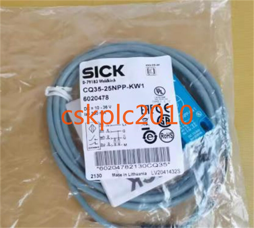1PCS NEW IN BOX SICK sensor CQ35-25NPP-KW1 6020478