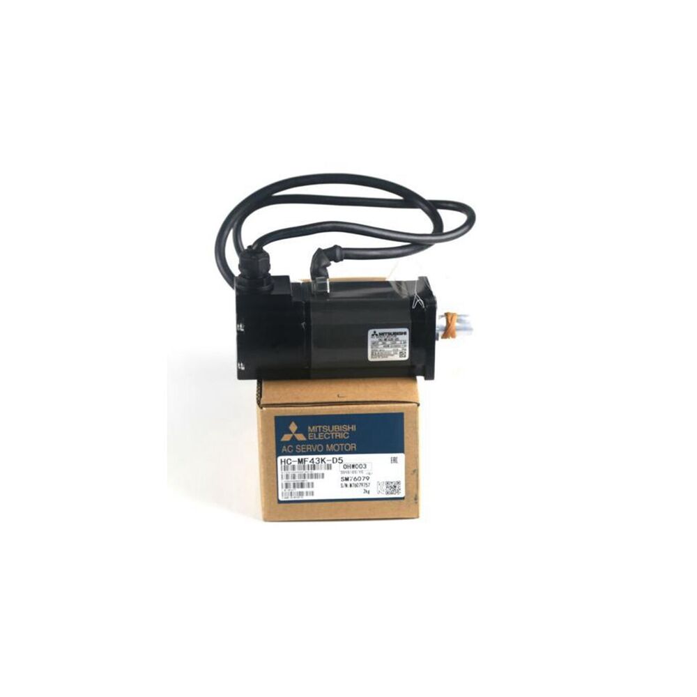 NEW MITSUBISHI HC-MF43K-D5 Servo Motor UPS / DHL / Fedex