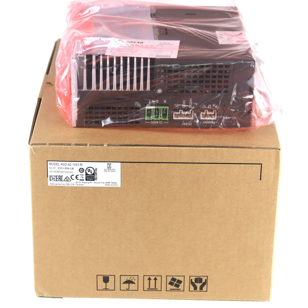 NEW DELTA ASD-A2-1043-M A2 SERVO DRIVE 1KW 460V 3PH CANOPEN PLC UPS / DHL / Fedex