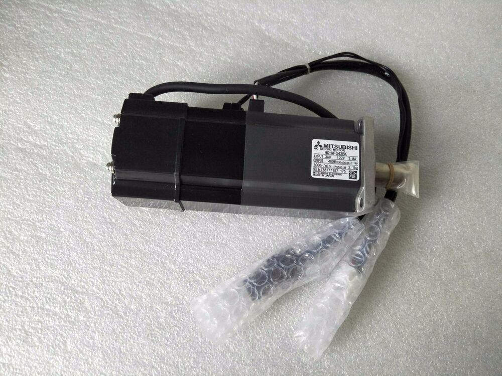 MITSUBISHI AC SERVO MOTOR HC-MFS43BK NEW ORIGINAL FREE EXPEDITED SHIPPING DHL / UPS / FedEx