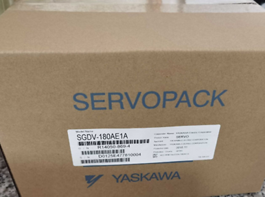1PC New Yaskawa SGDV-180AE1A Servo Driver Expedited Shipping